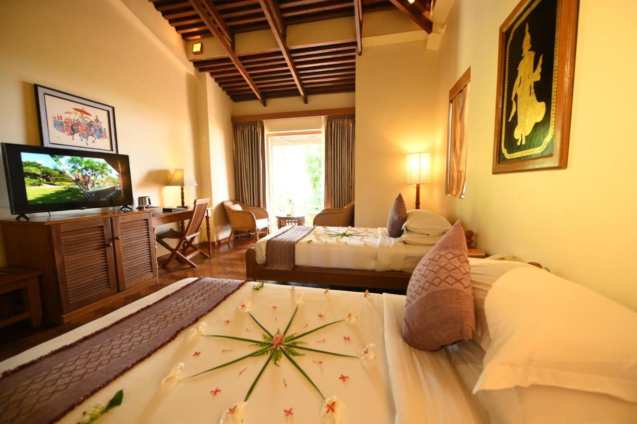 Aye Yar River View Resort Bagan Luaran gambar
