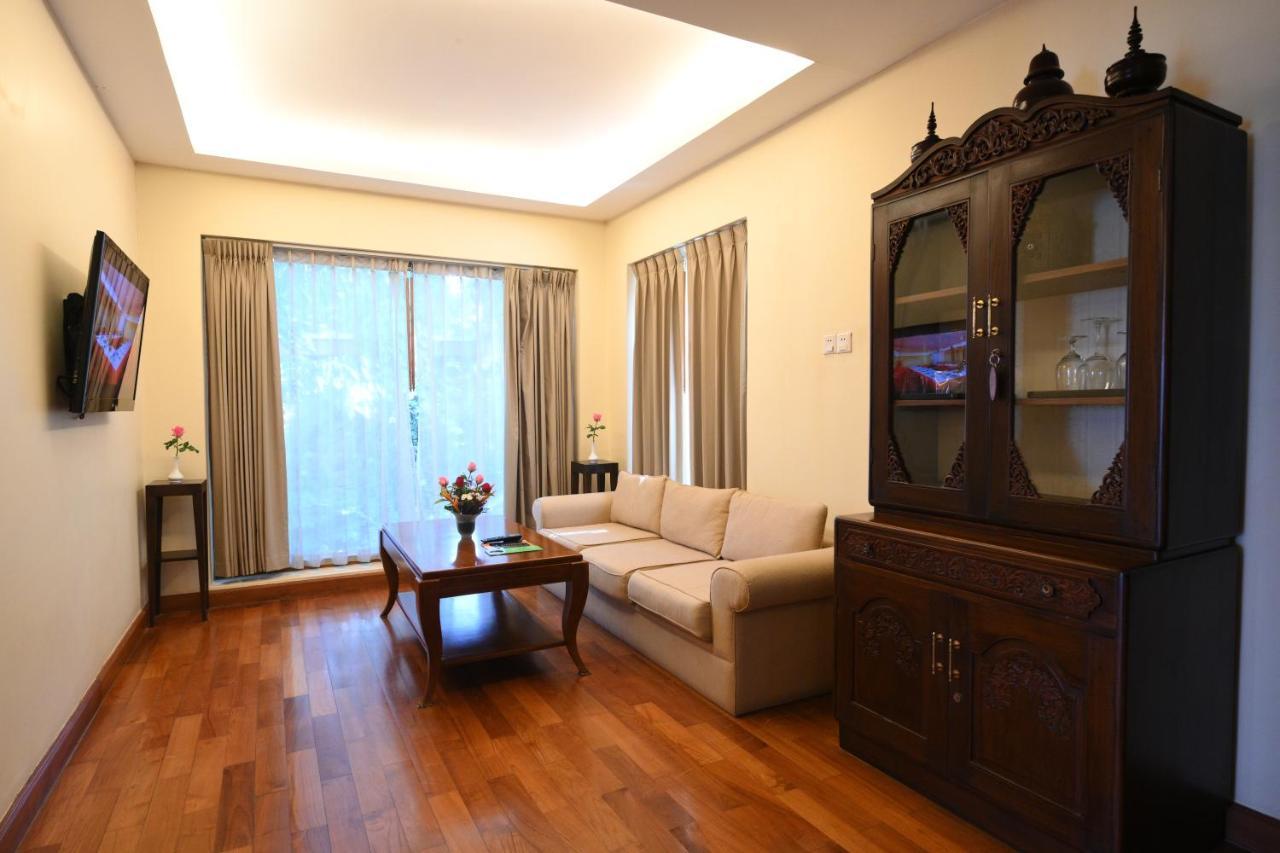 Aye Yar River View Resort Bagan Luaran gambar