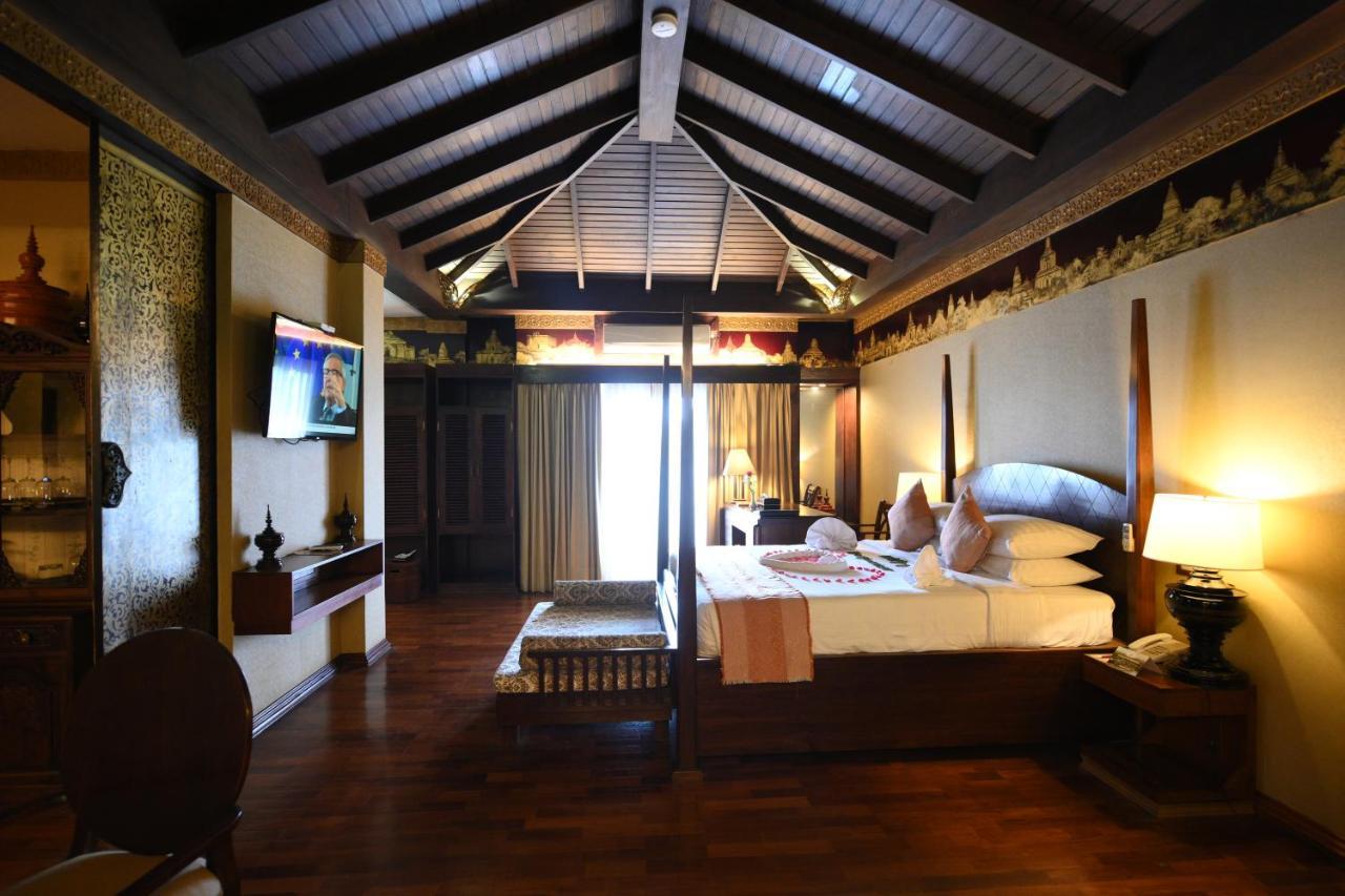 Aye Yar River View Resort Bagan Luaran gambar