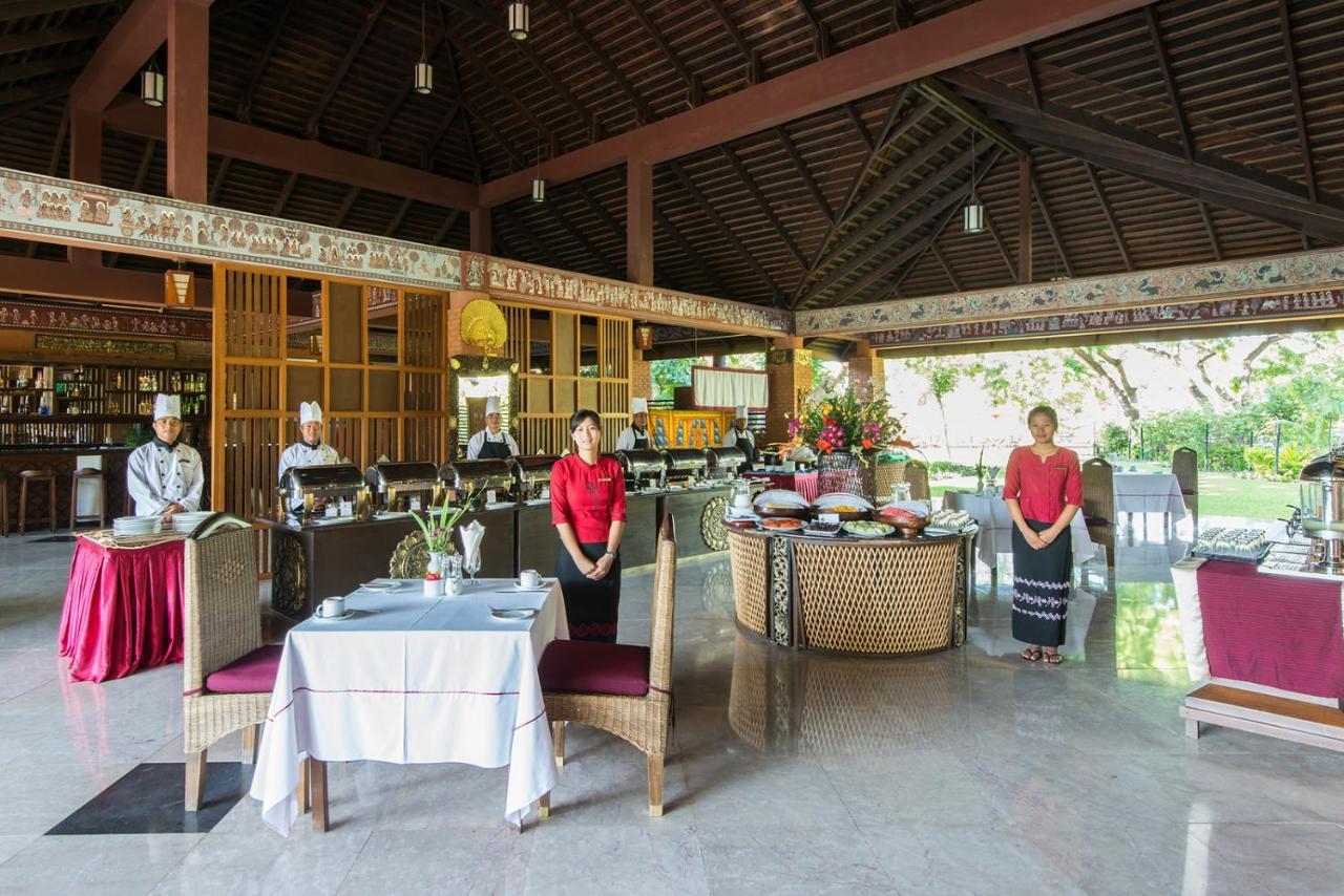Aye Yar River View Resort Bagan Luaran gambar