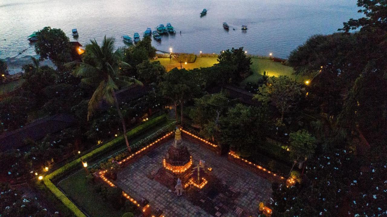 Aye Yar River View Resort Bagan Luaran gambar