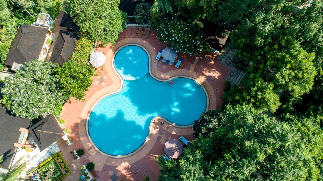 Aye Yar River View Resort Bagan Luaran gambar