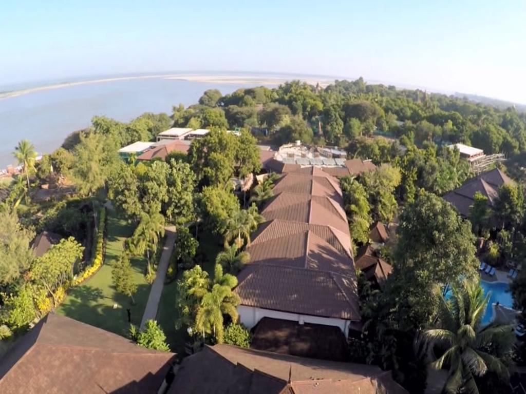 Aye Yar River View Resort Bagan Luaran gambar