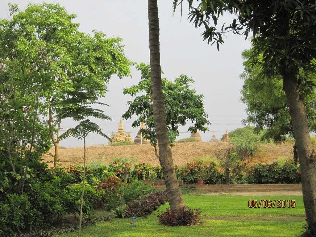 Aye Yar River View Resort Bagan Luaran gambar
