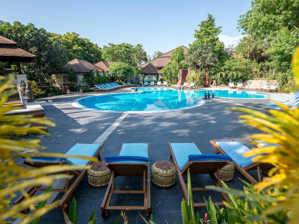 Aye Yar River View Resort Bagan Luaran gambar