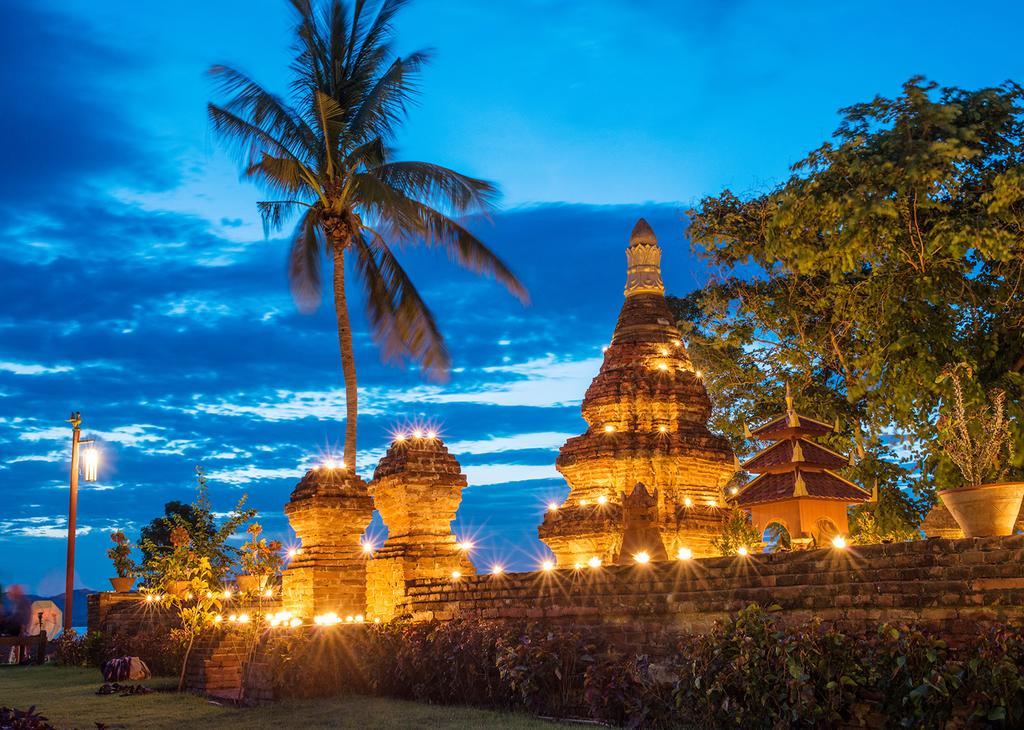 Aye Yar River View Resort Bagan Luaran gambar