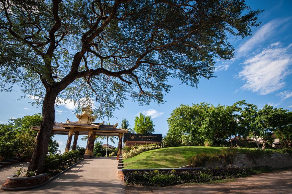 Aye Yar River View Resort Bagan Luaran gambar
