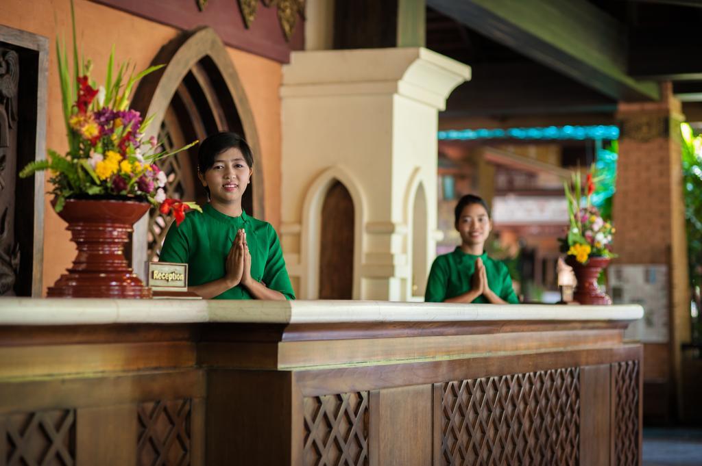 Aye Yar River View Resort Bagan Luaran gambar