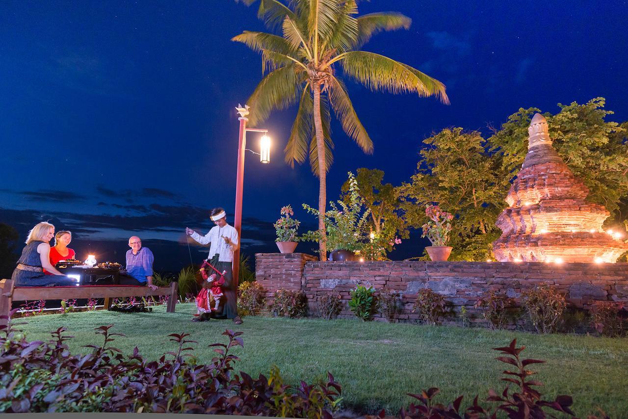 Aye Yar River View Resort Bagan Luaran gambar