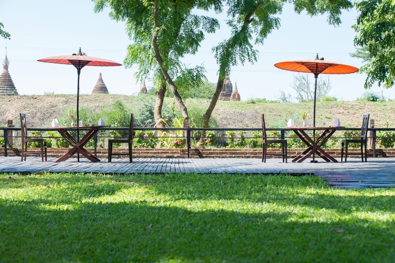 Aye Yar River View Resort Bagan Luaran gambar
