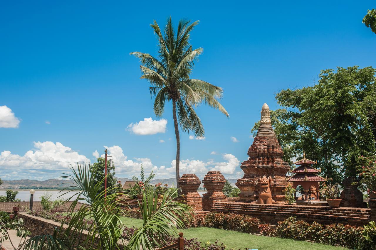 Aye Yar River View Resort Bagan Luaran gambar
