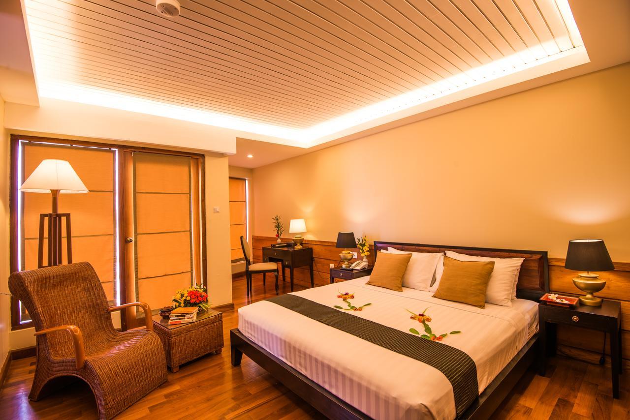 Aye Yar River View Resort Bagan Luaran gambar