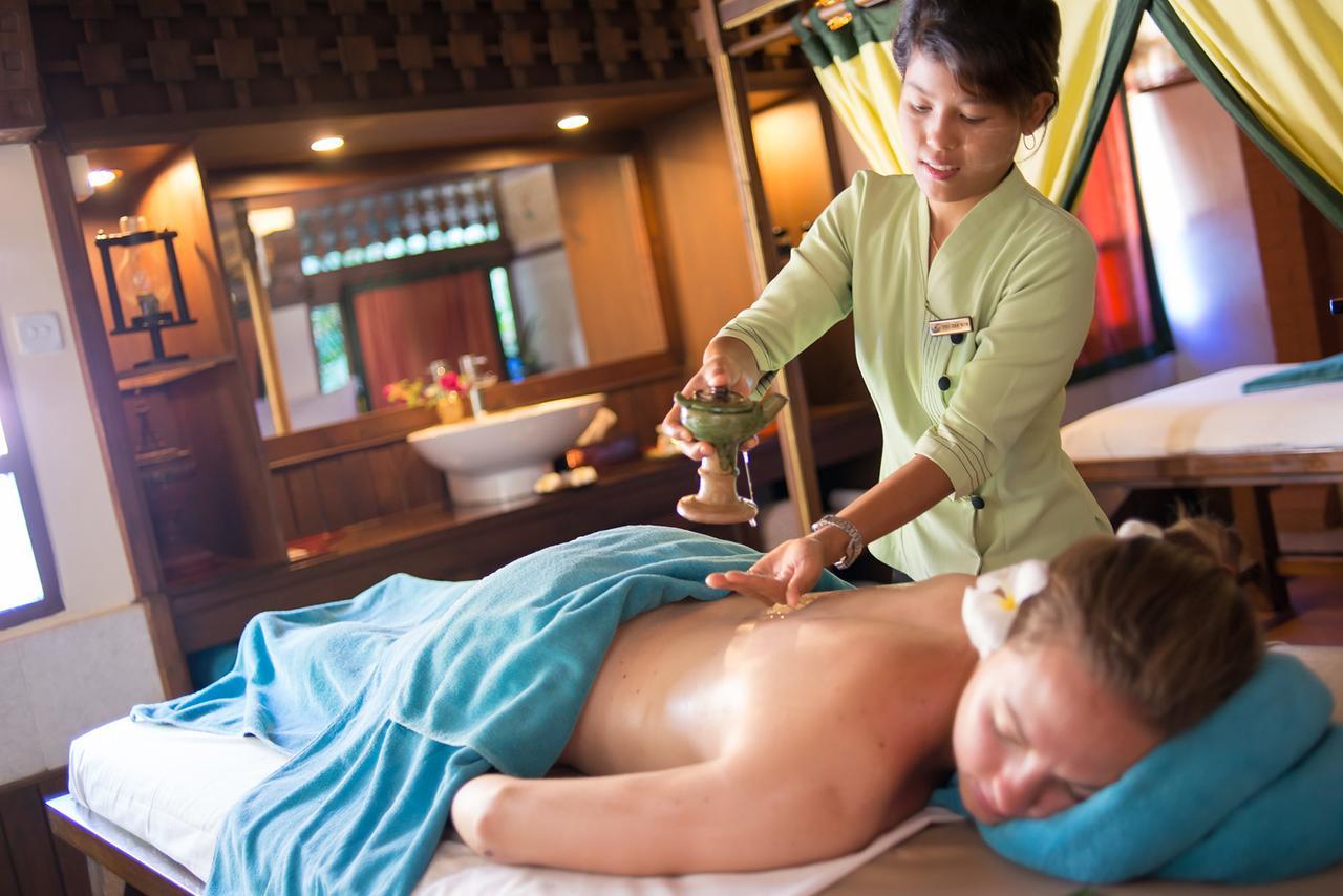 Aye Yar River View Resort Bagan Luaran gambar