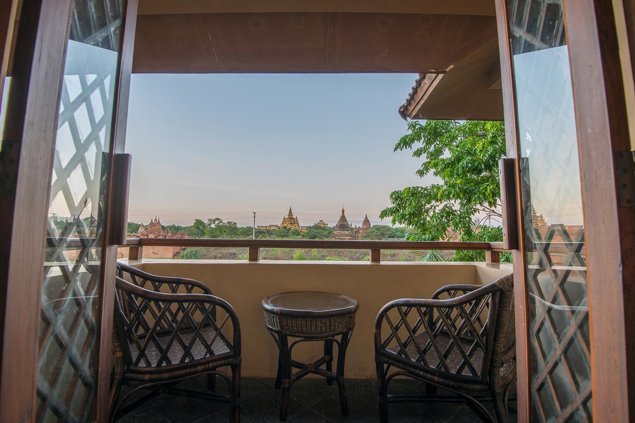 Aye Yar River View Resort Bagan Luaran gambar