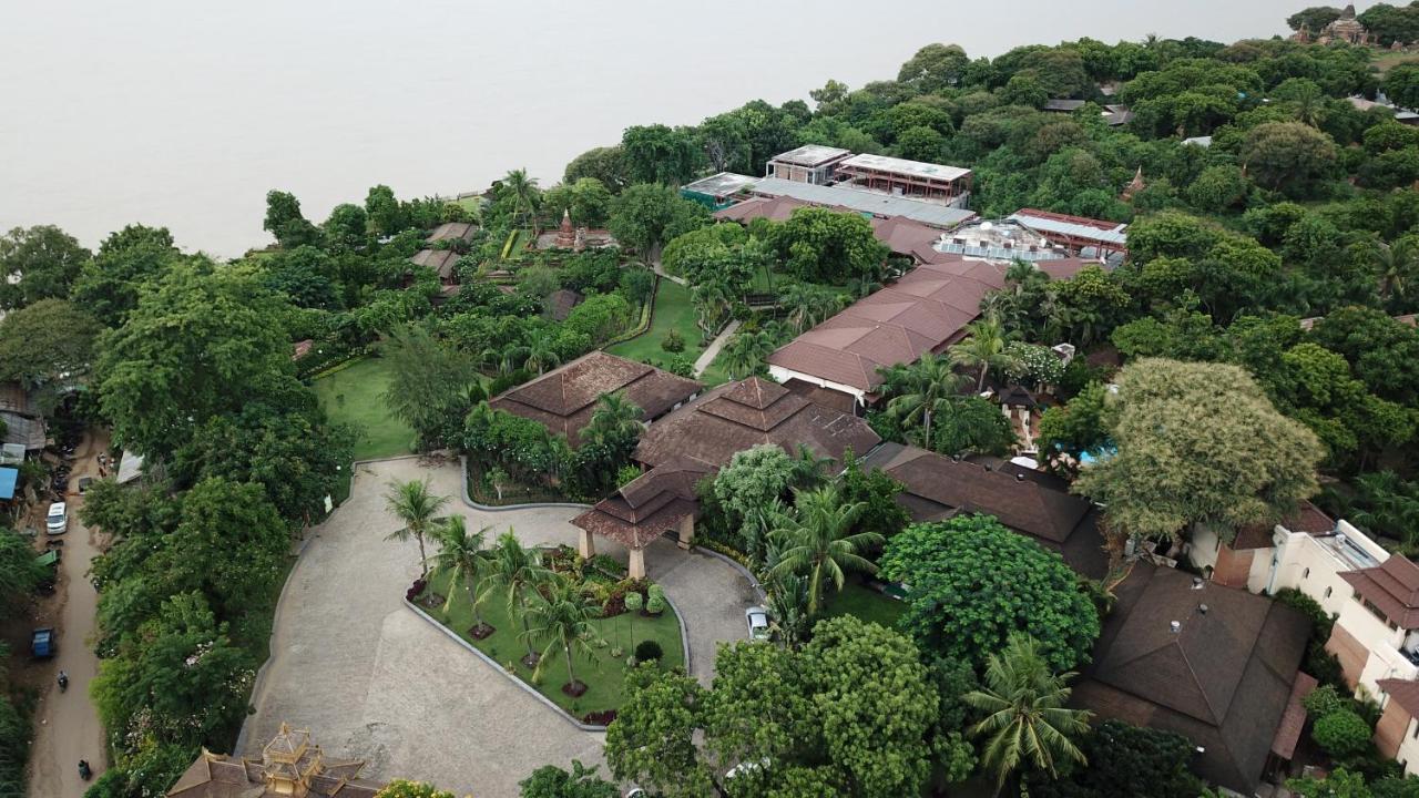 Aye Yar River View Resort Bagan Luaran gambar